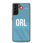 Load image into Gallery viewer, ORL - Orlando Executive Samsung phone case with airport code
