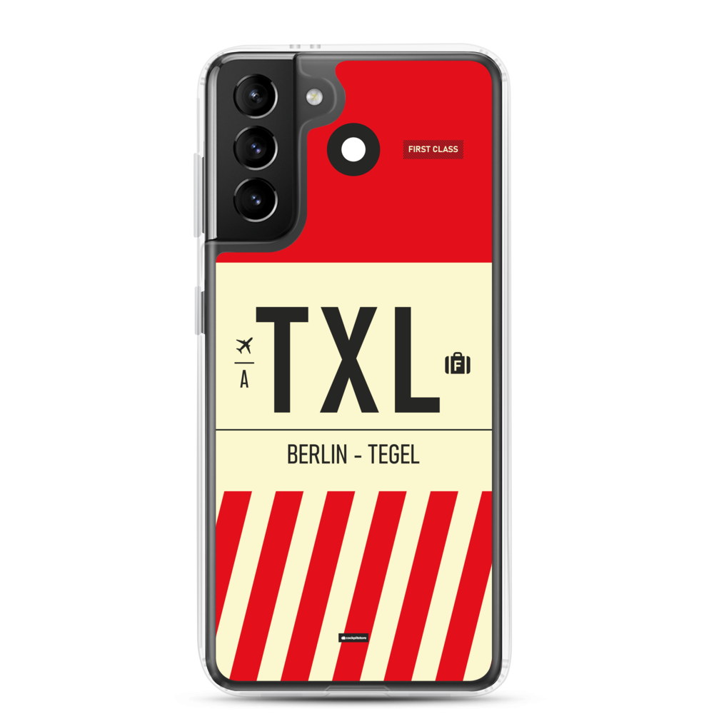 TXL - Tegel Samsung phone case with airport code