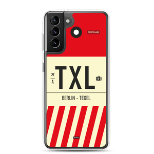 TXL - Tegel Samsung phone case with airport code