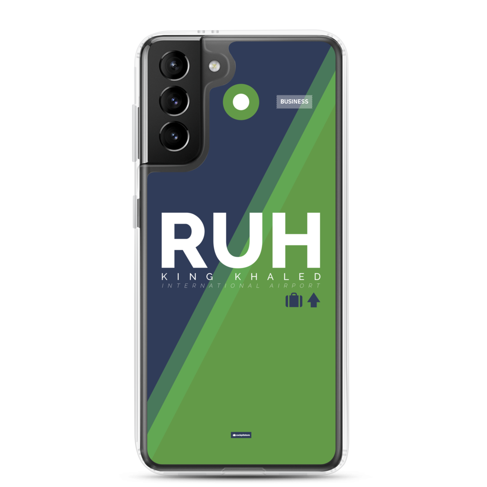 RUH - Riyadh Samsung phone case with airport code