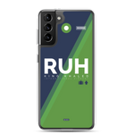 Load image into Gallery viewer, RUH - Riyadh Samsung phone case with airport code
