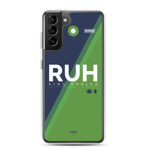 RUH - Riyadh Samsung phone case with airport code