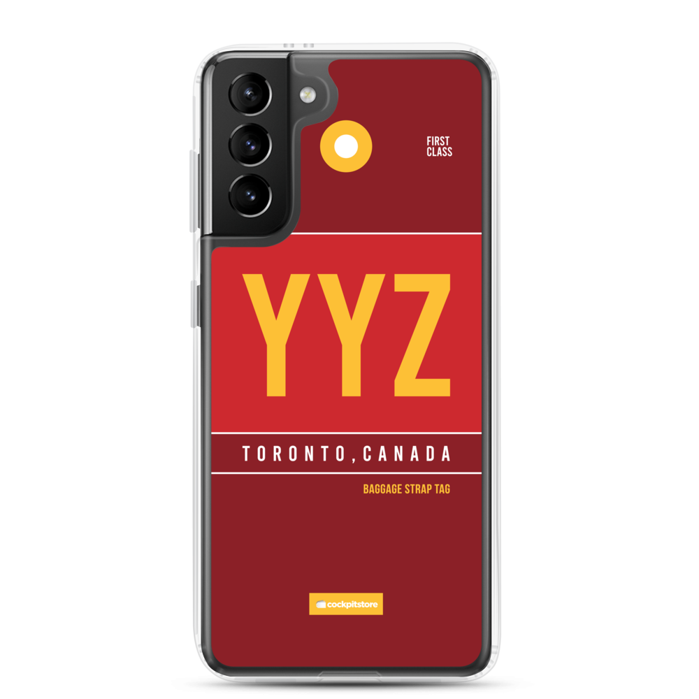 YYZ - Toronto airport code Samsung phone case