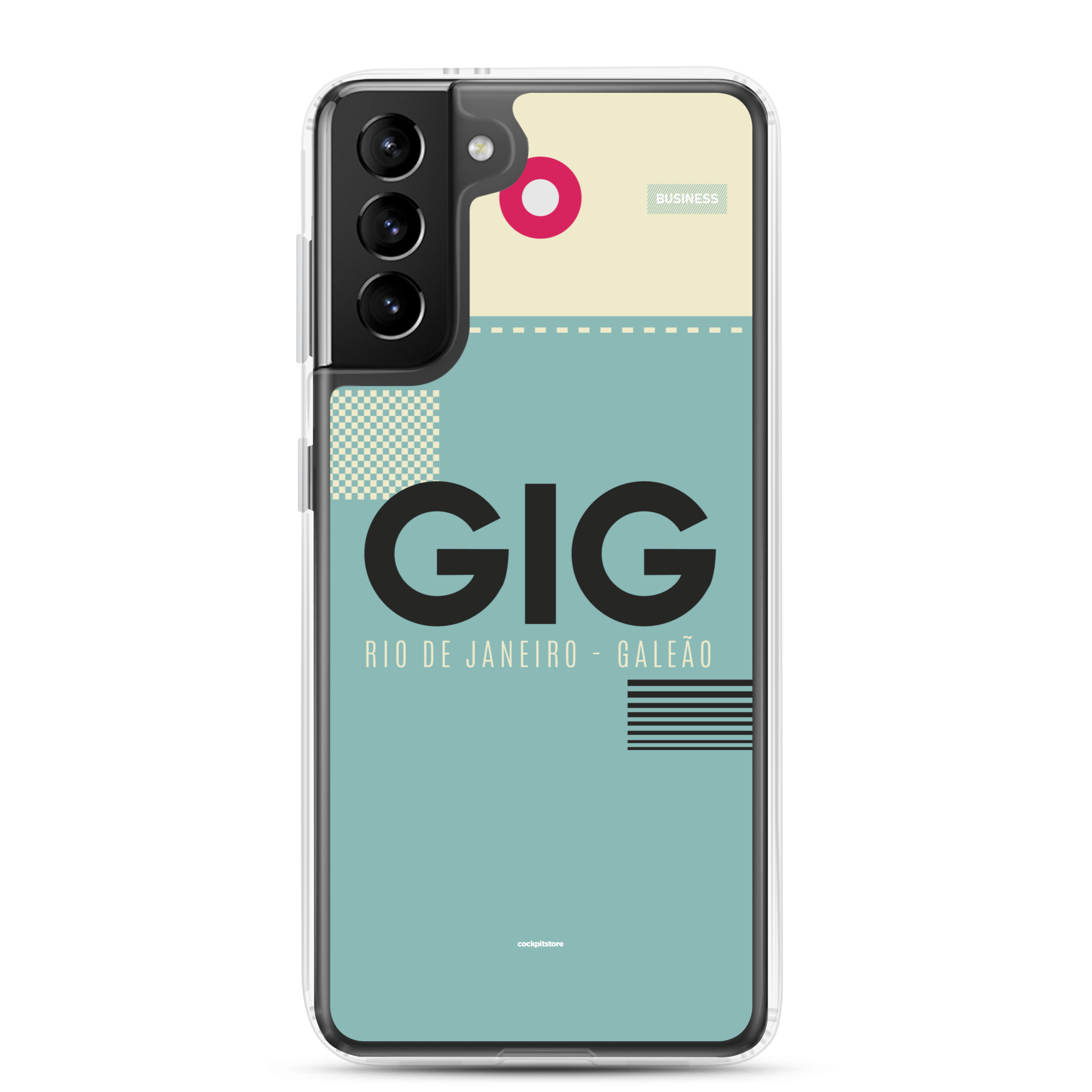 GIG - Rio De Janeiro - Galeao Samsung phone case with airport code