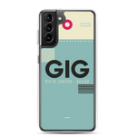 Load image into Gallery viewer, GIG - Rio De Janeiro - Galeao Samsung phone case with airport code
