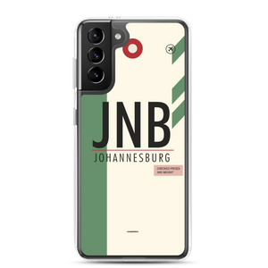 JNB - Johannesburg Samsung phone case with airport code