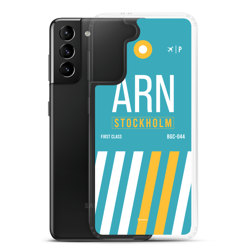 ARN - Stockholm Samsung phone case with airport code