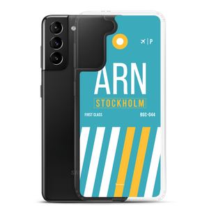 ARN - Stockholm Samsung phone case with airport code