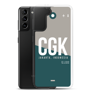 CGK - Jakarta Samsung phone case with airport code