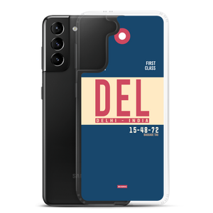 DEL - Delhi airport code Samsung phone case