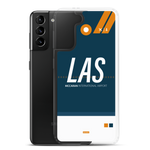 Load image into Gallery viewer, LAS - Las Vegas Samsung phone case with airport code
