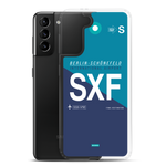 Load image into Gallery viewer, SXF - Schönefeld Samsung phone case with airport code
