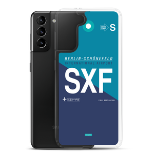 SXF - Schönefeld Samsung phone case with airport code