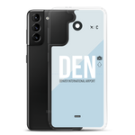 Load image into Gallery viewer, DEN - Denver Samsung phone case with airport code
