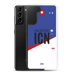 Load image into Gallery viewer, ICN - Incheon Samsung phone case with airport code
