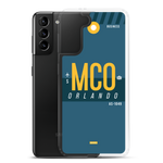 Load image into Gallery viewer, MCO - Orlando Samsung phone case with airport code
