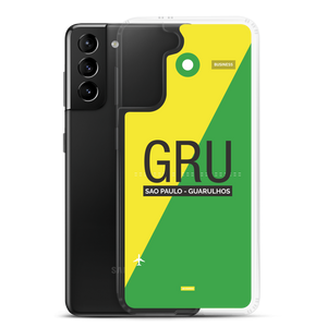 GRU - Sao Paulo - Guarulhos Samsung-Handyhülle mit Flughafencode
