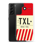 Load image into Gallery viewer, TXL - Tegel Samsung phone case with airport code
