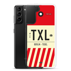 TXL - Tegel Samsung phone case with airport code