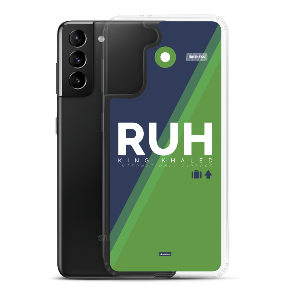 RUH - Riyadh Samsung phone case with airport code