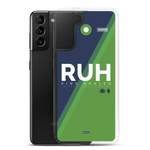 Load image into Gallery viewer, RUH - Riyadh Samsung phone case with airport code
