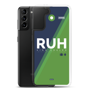 RUH - Riyadh Samsung phone case with airport code