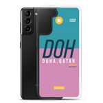 Load image into Gallery viewer, DOH - Doha Samsung phone case with airport code
