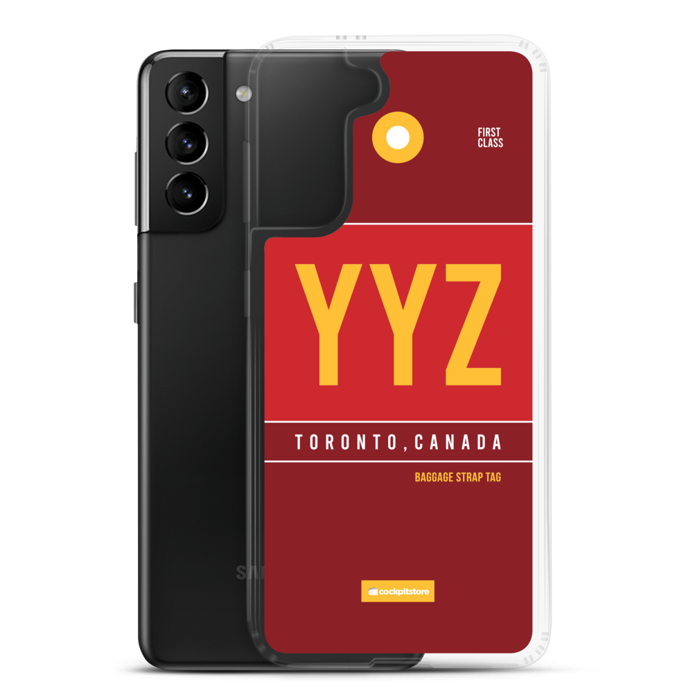 YYZ - Toronto airport code Samsung phone case