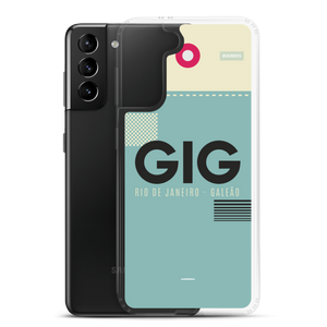 GIG - Rio De Janeiro - Galeao Samsung phone case with airport code