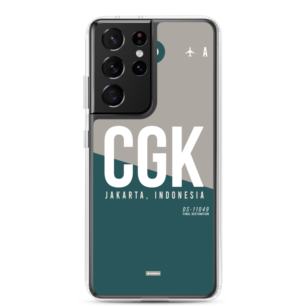 CGK - Jakarta Samsung phone case with airport code