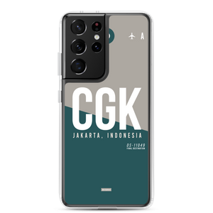 CGK - Jakarta Samsung phone case with airport code