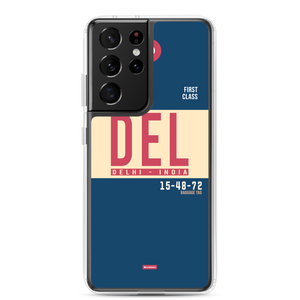 DEL - Delhi airport code Samsung phone case