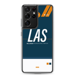 Load image into Gallery viewer, LAS - Las Vegas Samsung phone case with airport code
