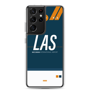 LAS - Las Vegas Samsung phone case with airport code