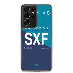 SXF - Schönefeld Samsung phone case with airport code