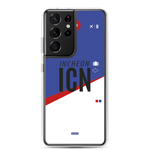 Load image into Gallery viewer, ICN - Incheon Samsung phone case with airport code
