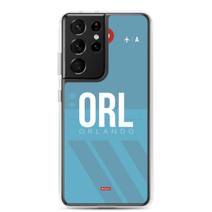 ORL - Orlando Executive Samsung phone case with airport code