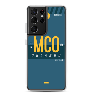 MCO - Orlando Samsung phone case with airport code