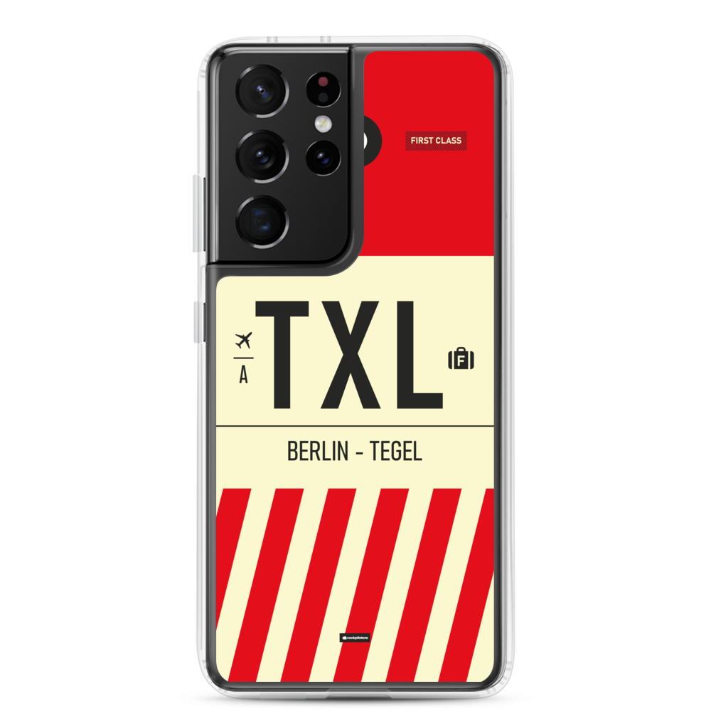 TXL - Tegel Samsung phone case with airport code