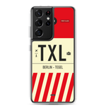 Load image into Gallery viewer, TXL - Tegel Samsung phone case with airport code
