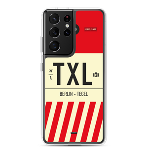 TXL - Tegel Samsung phone case with airport code