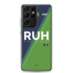 Load image into Gallery viewer, RUH - Riyadh Samsung phone case with airport code
