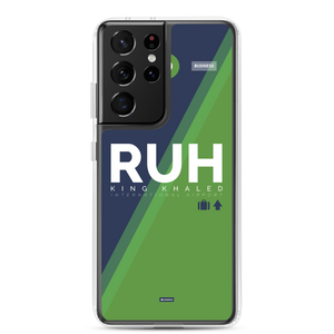 RUH - Riyadh Samsung phone case with airport code