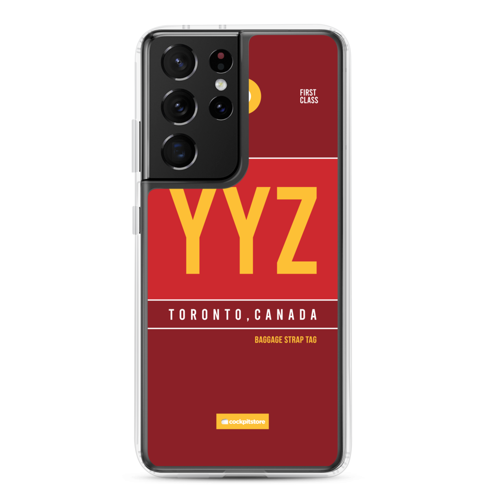 YYZ - Toronto airport code Samsung phone case