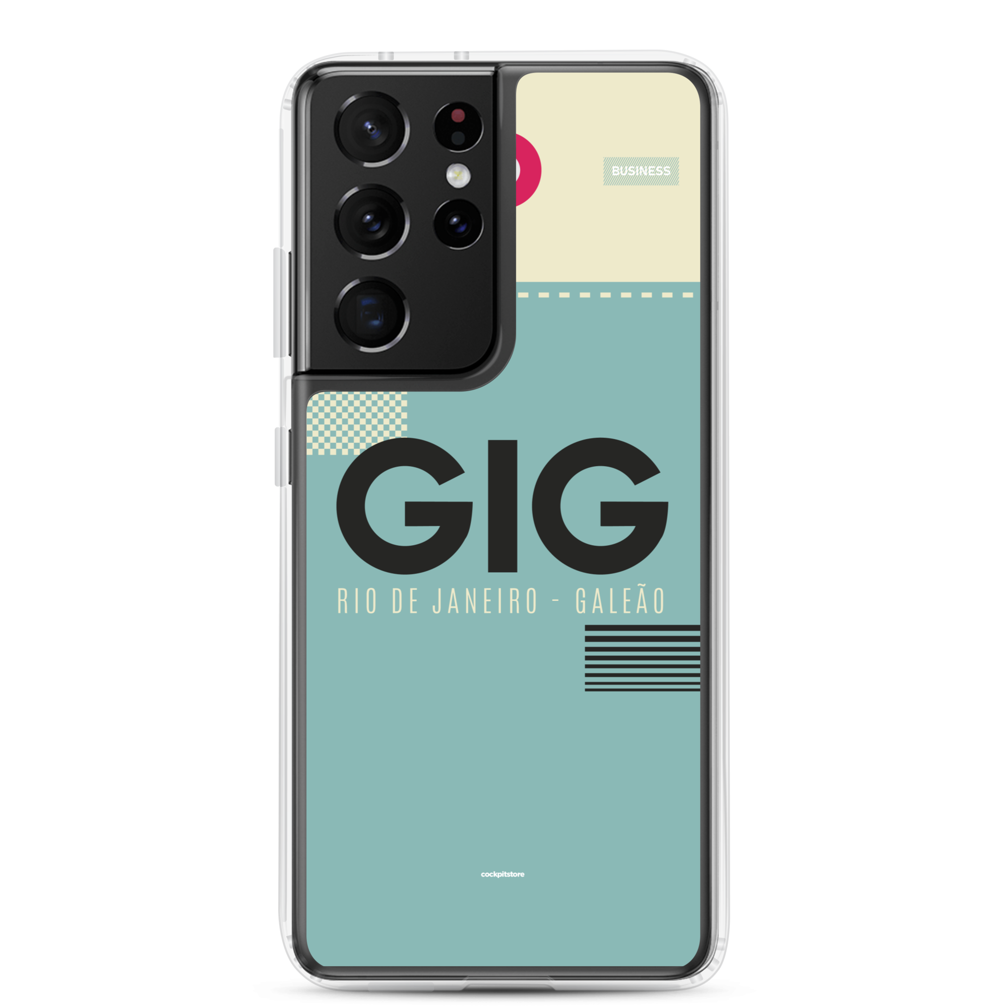 GIG - Rio De Janeiro - Galeao Samsung phone case with airport code