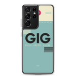 Load image into Gallery viewer, GIG - Rio De Janeiro - Galeao Samsung phone case with airport code
