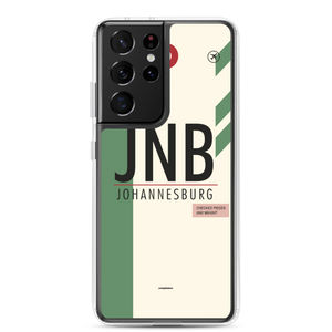 JNB - Johannesburg Samsung phone case with airport code