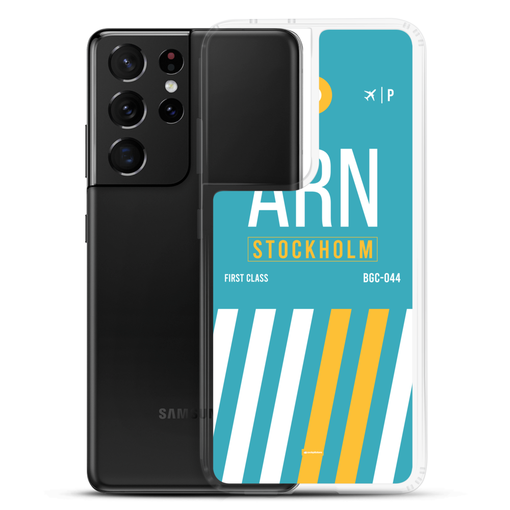 ARN - Stockholm Samsung phone case with airport code