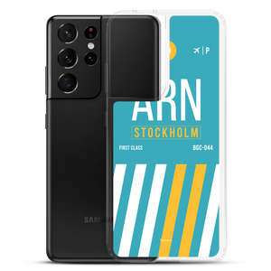 ARN - Stockholm Samsung phone case with airport code