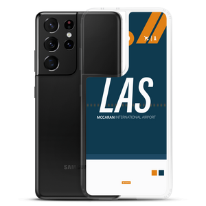 LAS - Las Vegas Samsung phone case with airport code